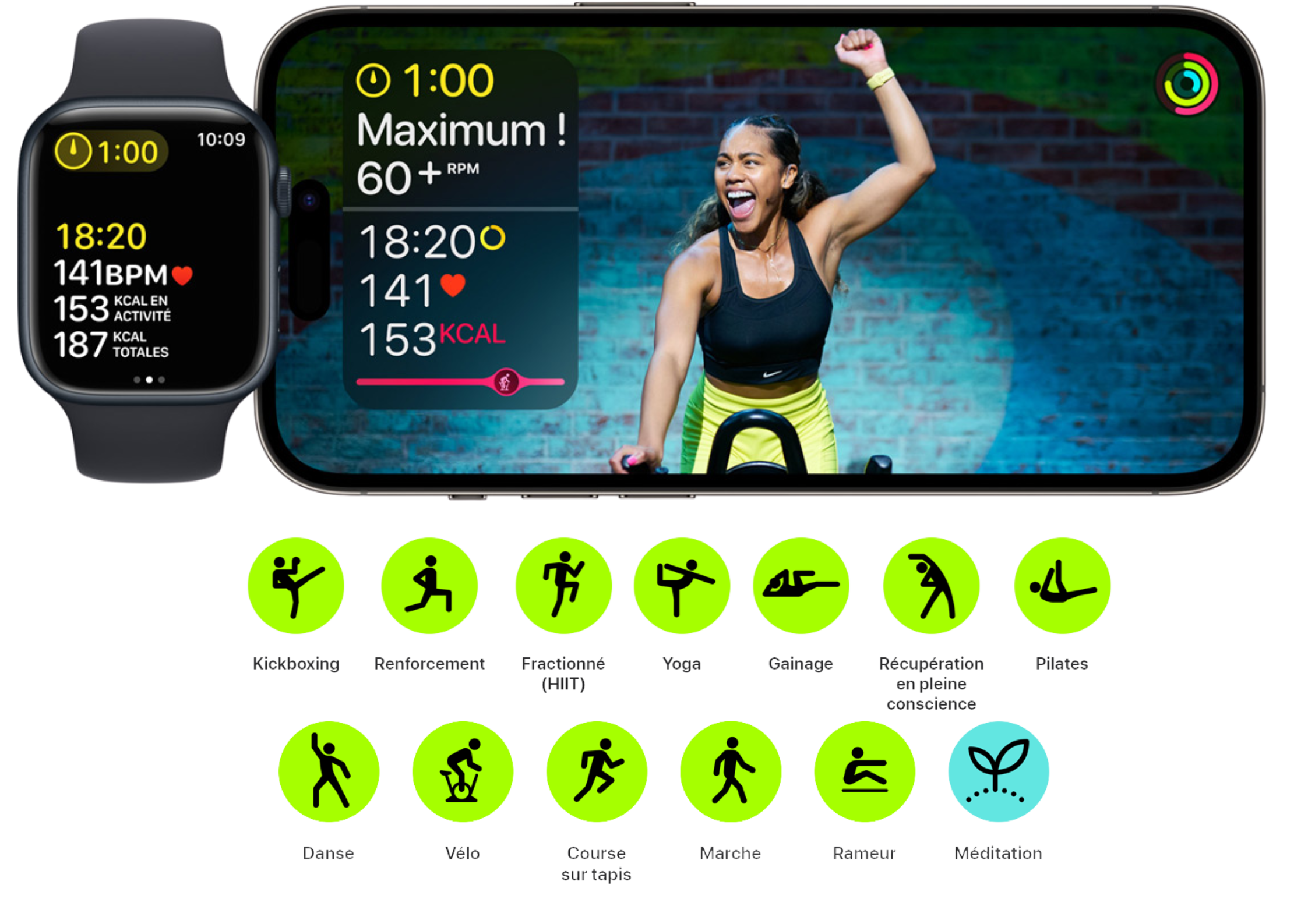 apple fitness + apple watch 7